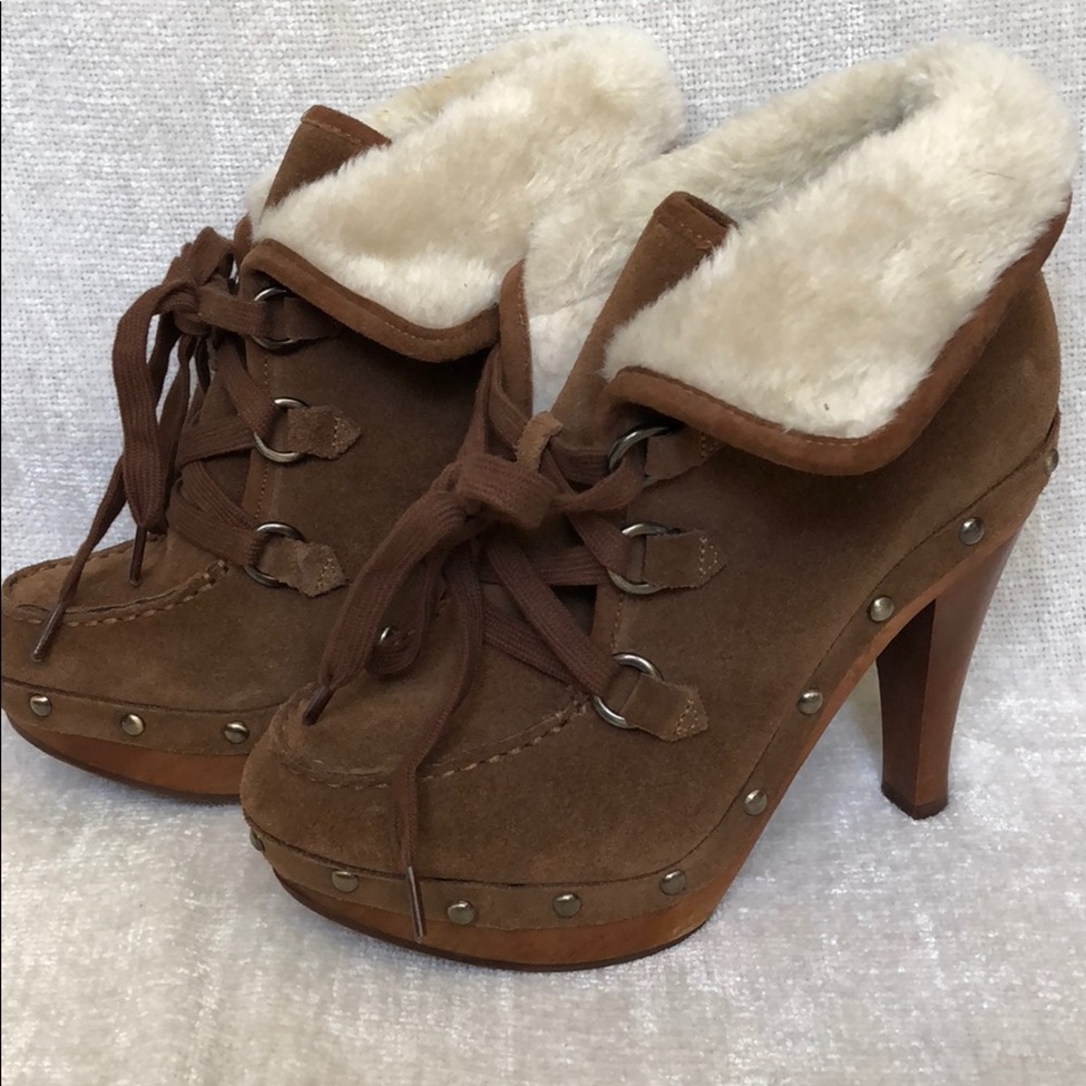 GUESS Suede Bootie